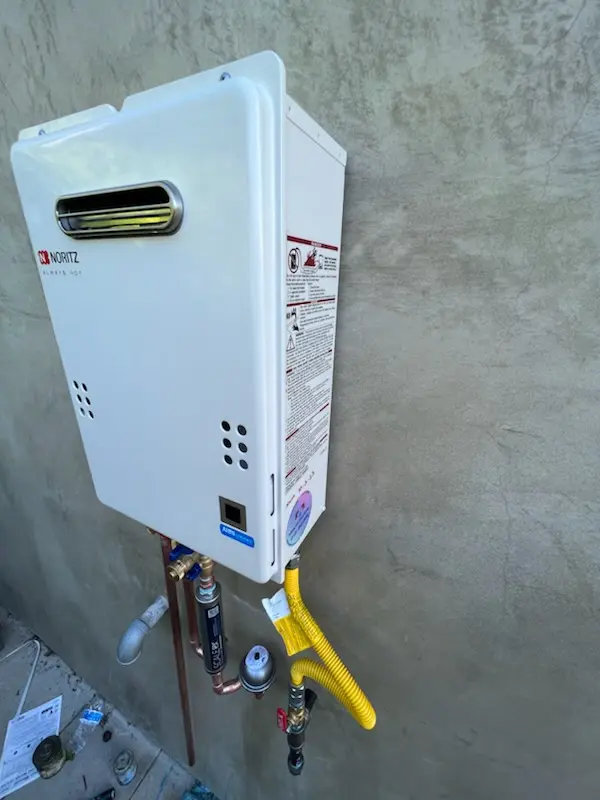 Tankless water heater installation for Crofts Corners homes